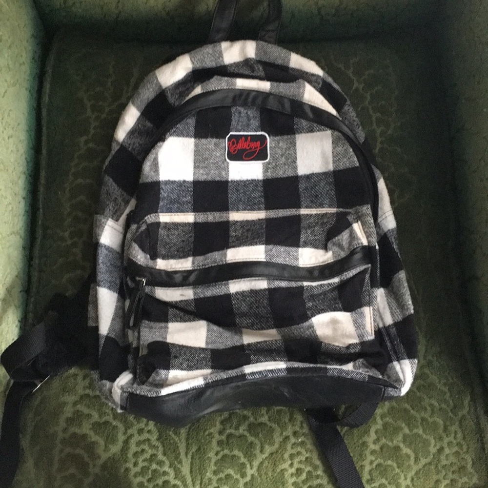 Billabong book bag.